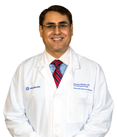 Arvinder S Bhinder, MD