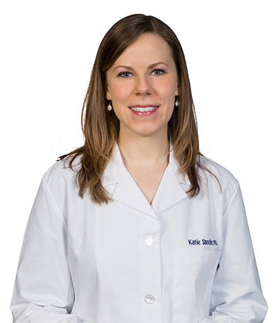 Katie E Steele, MD