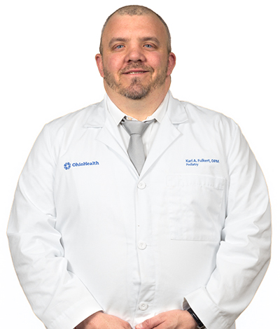 Karl A Fulkert, DPM