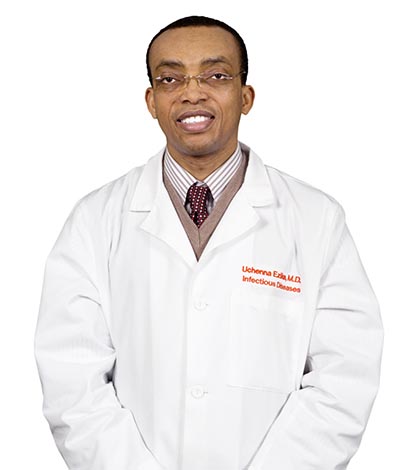 Uchenna A Ezike, MD