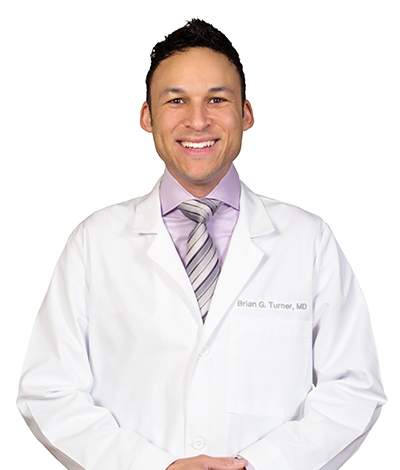Brian G Turner, MD