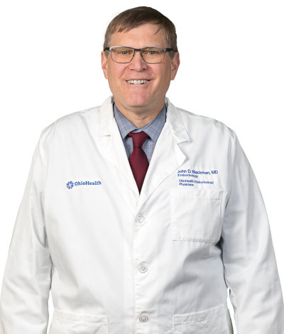 John D Blackman, MD