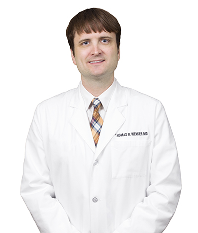 Thomas R Wenker, MD