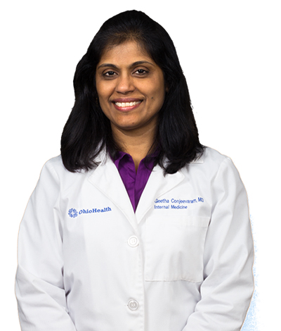 Geetha Conjeevaram, MD | Internal Medicine | OhioHealth