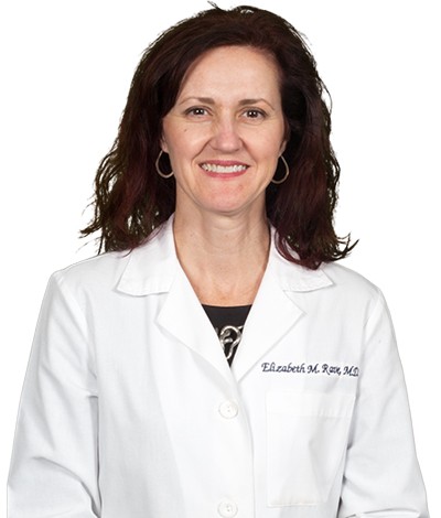 Elizabeth M Rave, MD