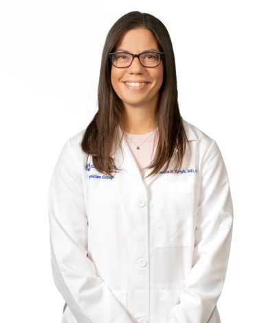 Jessica A Kynyk, MD