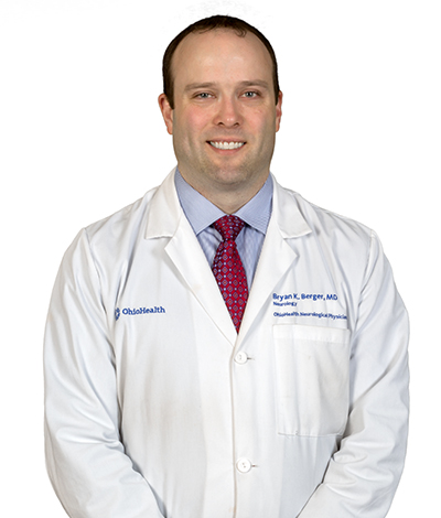 Bryan K Berger, MD | Epilepsy | OhioHealth