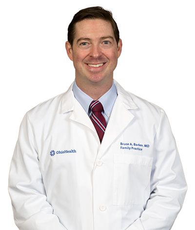 Bruce A Barker, MD
