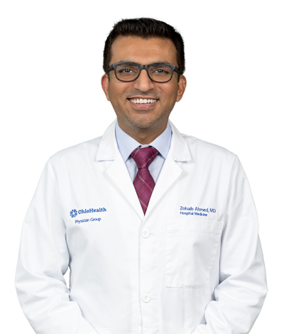 Zohaib Ahmed, MD